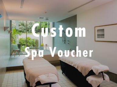 relaxing treatment rooms at central coast day spa