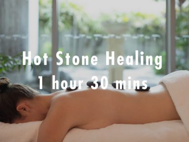 hot stone treatment at magenta day spa