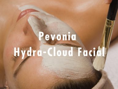 pevonia hydra cloud facial magenta vie spa