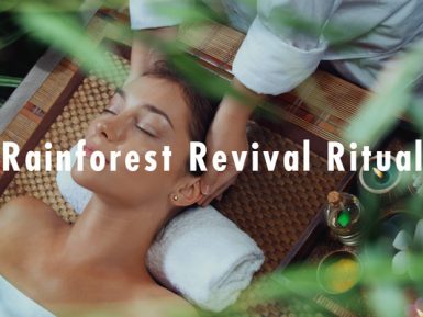 rainforest revival ritual treatment at vie spa magenta