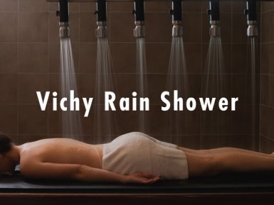 Vichy rain shower at vie spa magenta