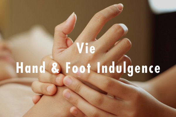 vie hand and foot massage at central coast day spa