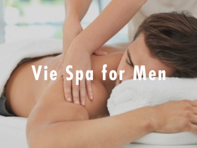 spa treatment for men on the central coast