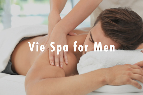 spa treatment for men on the central coast